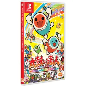 Taiko no Tatsujin: Nintendo Switch Version! - Nintendo Switch