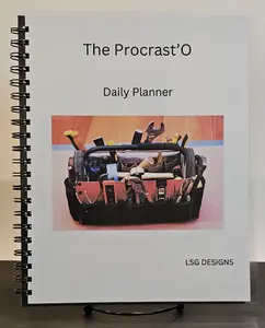 Tool Bag Procrast'O Planner