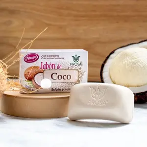 PROSA Jabon de Coco - Nourishing Coconut Bar Soap Body Care Fragrance