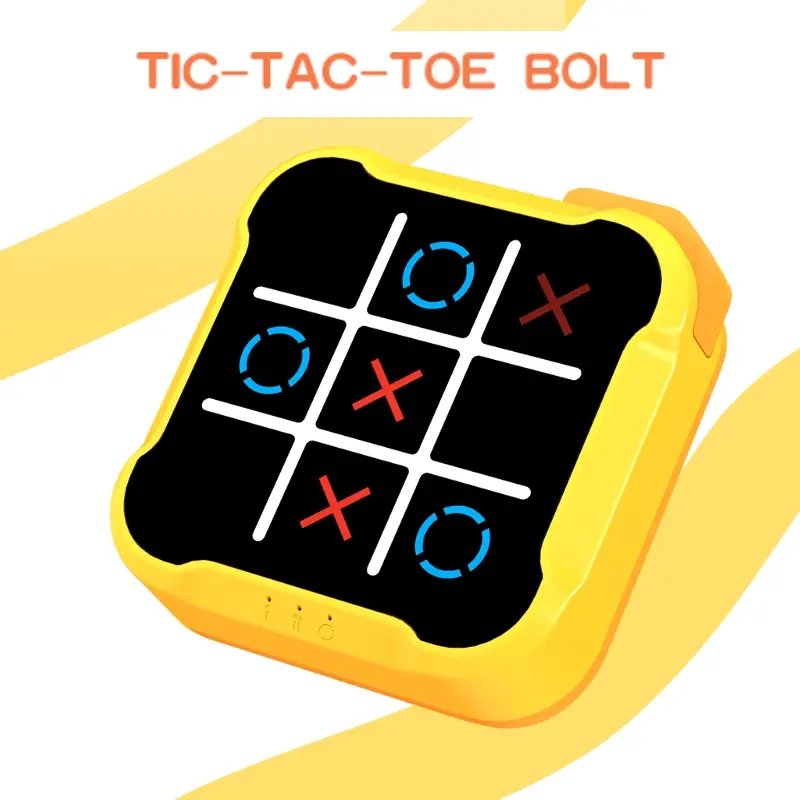 Super Tic Tac Toe, Electronic Educational Children's Toy, Four-In-One Memory Training Chess, Ai Battle, Multi-Functional Board For Tabletop Games，#SummerWins #DealsForYouDays #Father's Day gift