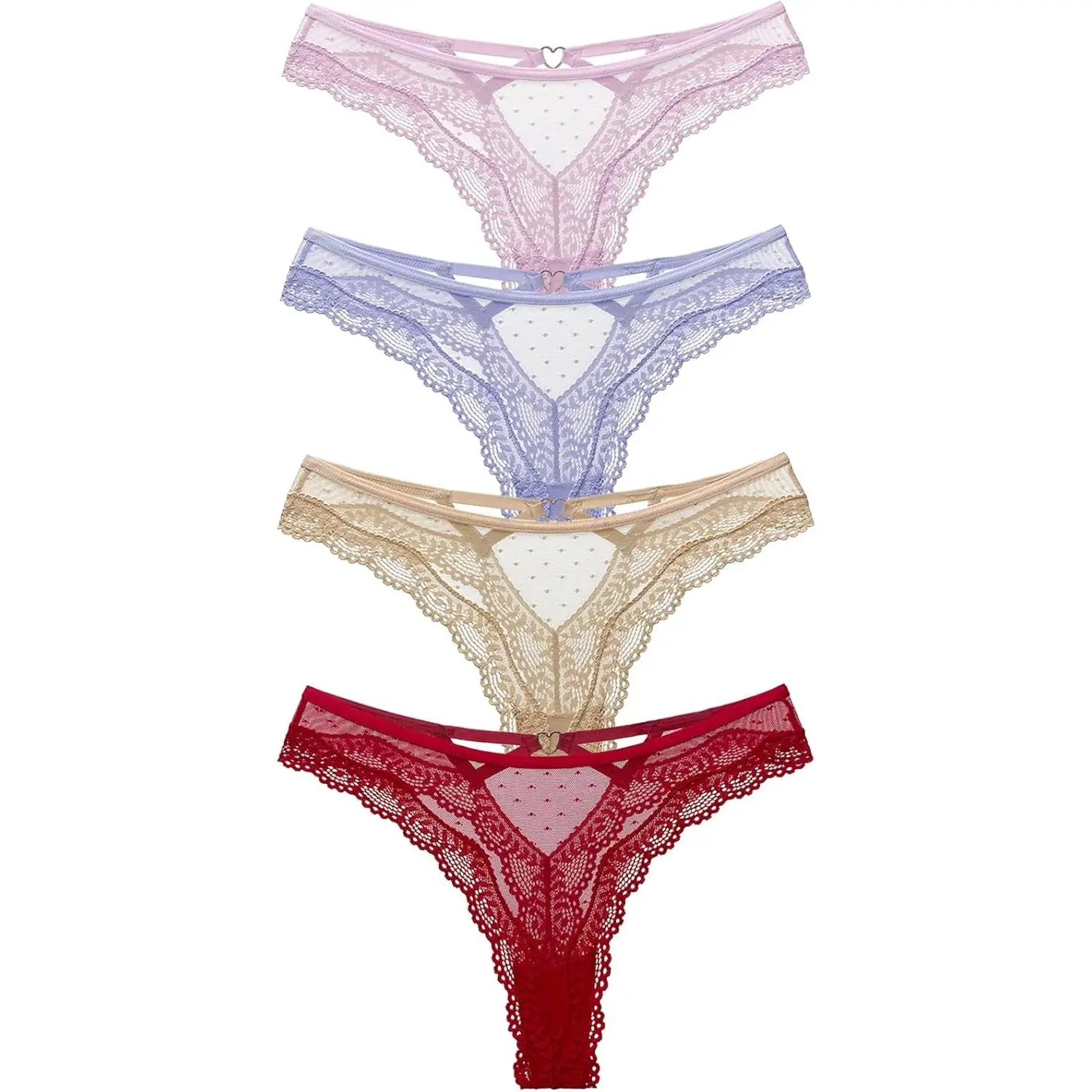 Apricot/Purple/Pink/Red