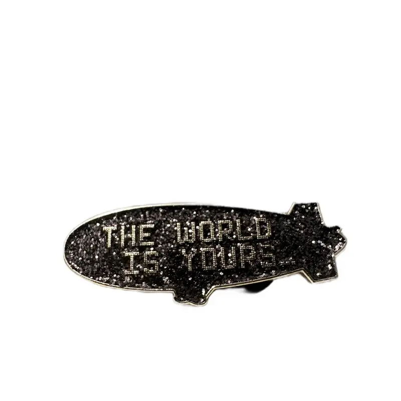 The World Is Yours Blimp Pin