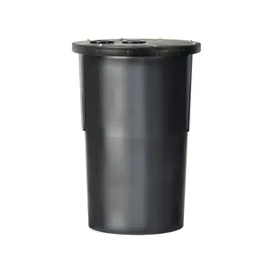Little Giant 513240 BS1830CSRT Simplex Molded Polyethylene Drainage Basin Container, Industrial-Use Home Care Bucket for Indoor/Outdoor Applications