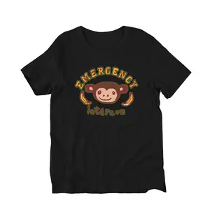 Emergency Intercom Merch Monkey Essential T-Shirt Fabric Menswear