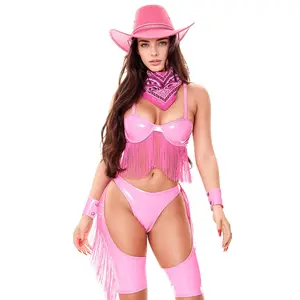 Horsing Around Cowgirl Costume