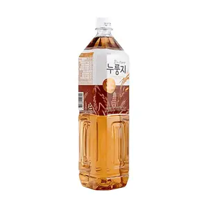 WOONGJIN Korean Roasted Rice Tea 1.5L Large Capacity - Refreshing Barley Tea Drink for Sharing