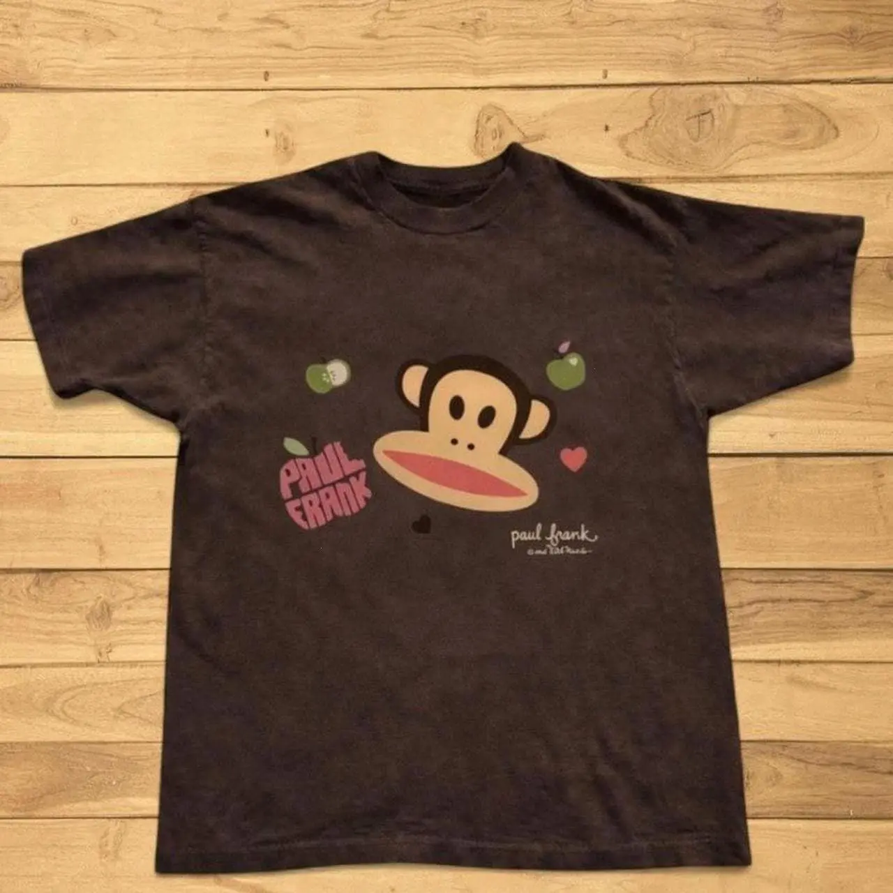 Paul Frank Baby Tee Y2k Clothing,Vintage, Streetwear
