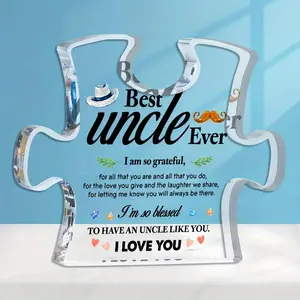 Best Uncle Gift for Niece and Nephew, Birthday Christmas Father's Day Present, Thanksgiving Thank You Gift for Uncle