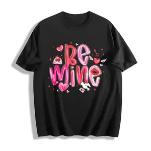 🌹   100% Cotton Double-Sided Love Shirt, Cupid Says Be Mine, Great Gift for Teens Avoiding V-Day Pressure. # teen single # AntiValentineVibes # TikTokFinds. # ShopTikTok.