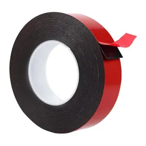 High Adhesive Pe Foam Tape, Car Specific Sponge Double Sided Tape, Self Adhesive, Waterproof, Strong Permanent Stickiness, Heat Resistant, 1 Roll 10m Long