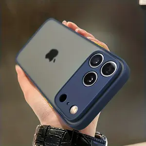 Phone Case - Premium Matte Protective Phone Case Designed for Iphone 11 Through 17 Pro Max, Including Air, XS Max, X, XR, 12, And 13, Featuring a New Ultra-Slim Translucent Hard PC Back