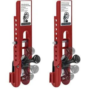 Siding Installation Tools Compatible with 5/16- Inch Fiber Cement Siding, Siding Mounting Kit with Adjustable Reveals, Lap Siding Gauge Made of Polycarbonate Body, Green