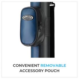 Casemaster Q-Vault Supreme Black Cue Case