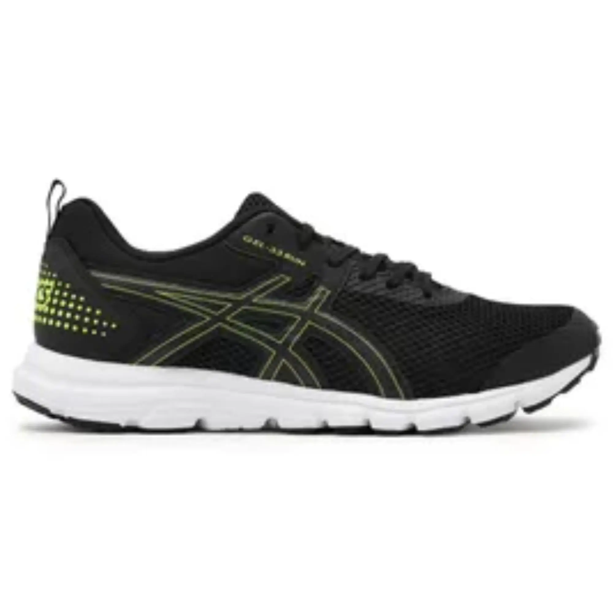 ASICS GEL-33 Run Lightweight Running Sneakers Neutral Cushioning Trainers Breathable Mesh Upper GEL Technology Shock Absorption Road Running Shoes Flexible Outsole Supportive Fit Everyday Training Comfort Performance Athletic Shoe Minimal Design