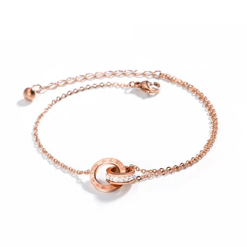 Roman Numeral Bracelet