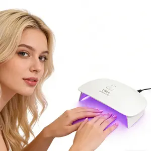 UV Light For Gel Nails,Resin Curing Professional Portable Wireless Ultraviolet Light Led Nail Lamp For Gel Polish,Nail Dryer Flash Cure Lamp uv light