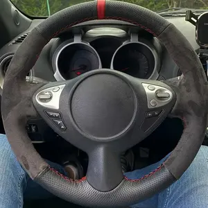Car Steering Wheel Suitable for INFINITI FX, FX35, FX37, FX50, QX70, for Nissan Juke, Maxima, 370Z, Sentra SV