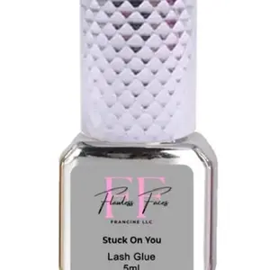 Flawless Faces Stuck On You Lash Glue Fast Drying 5ml for Enhanced Volume and Length