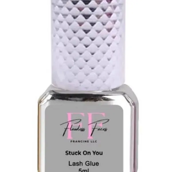 Flawless Faces Stuck On You Lash Glue Fast Drying 5ml for Enhanced Volume and Length