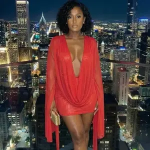 Forbidden Flame Dress
