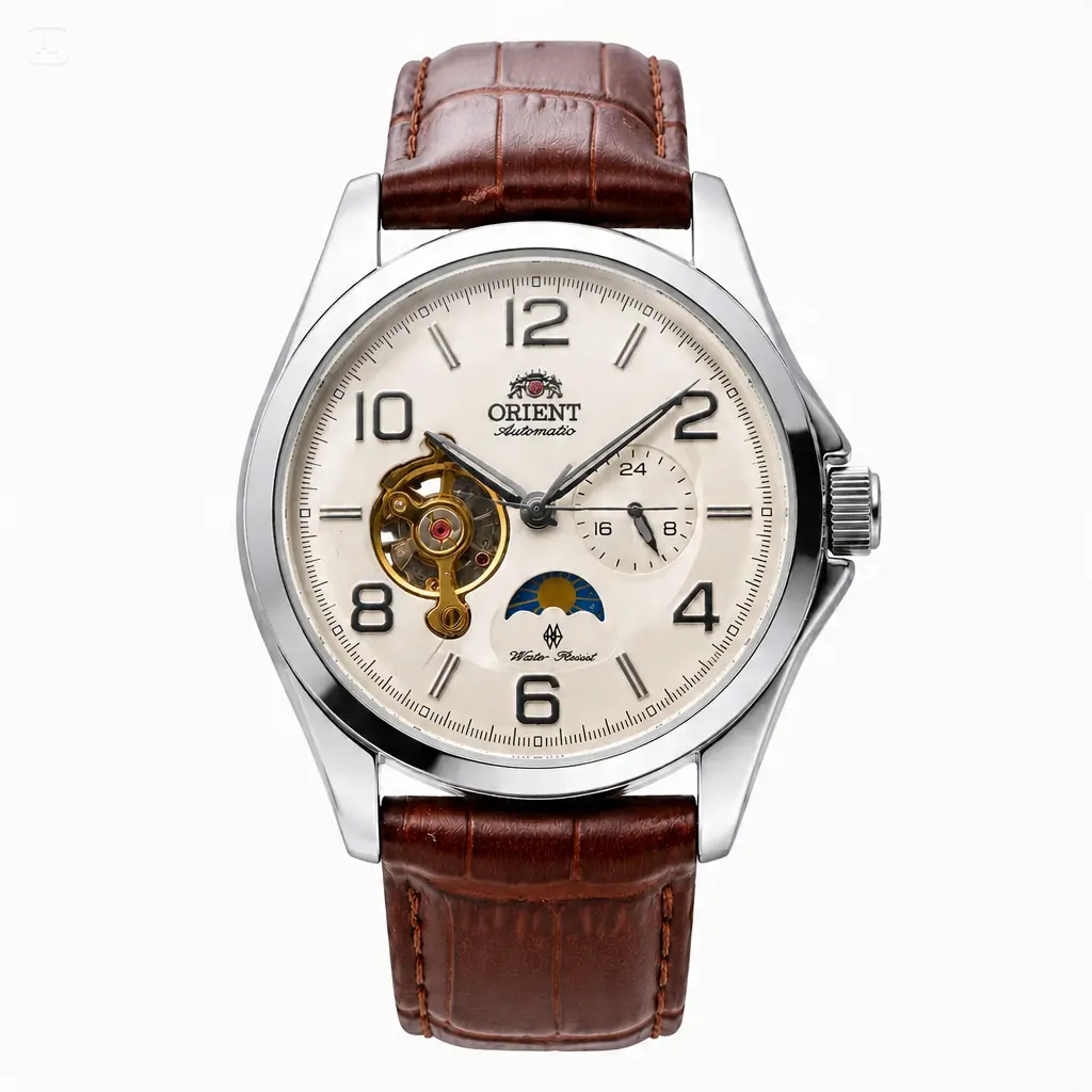 Chronos Lab Men's Mechanical Wrist Watch, Stylish Fashion Accessory Chronos Lab Men's Mechanical Wrist Watch, Stylish Fashion Accessory