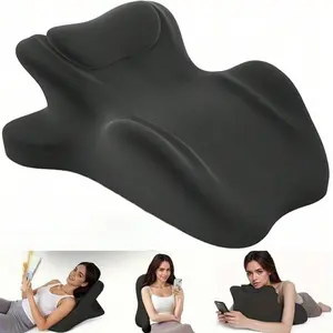Leg Elevation Pillow, Foot Pillow for Bed, Leg Pillow for Sleeping, Ergonomic Leg Rest, Non-Slip, Zipper Design, Home & Office Use