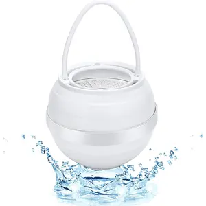 Bath Filter for Tub - 10 Stages Bath Filter- Removes Hundreds of Contaminants, BPA Free, Purify Your Bathwater for Healthier Skin and Hair, White