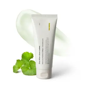 Lazy Society Cica Aftershave Balm - Intense Soothing & Skin Repair for Razor Burns (3.38 fl.oz - 100ml)