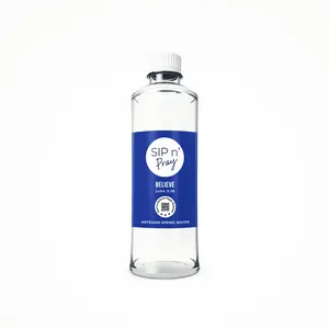 Sip n’ Pray Spring Water- Believe