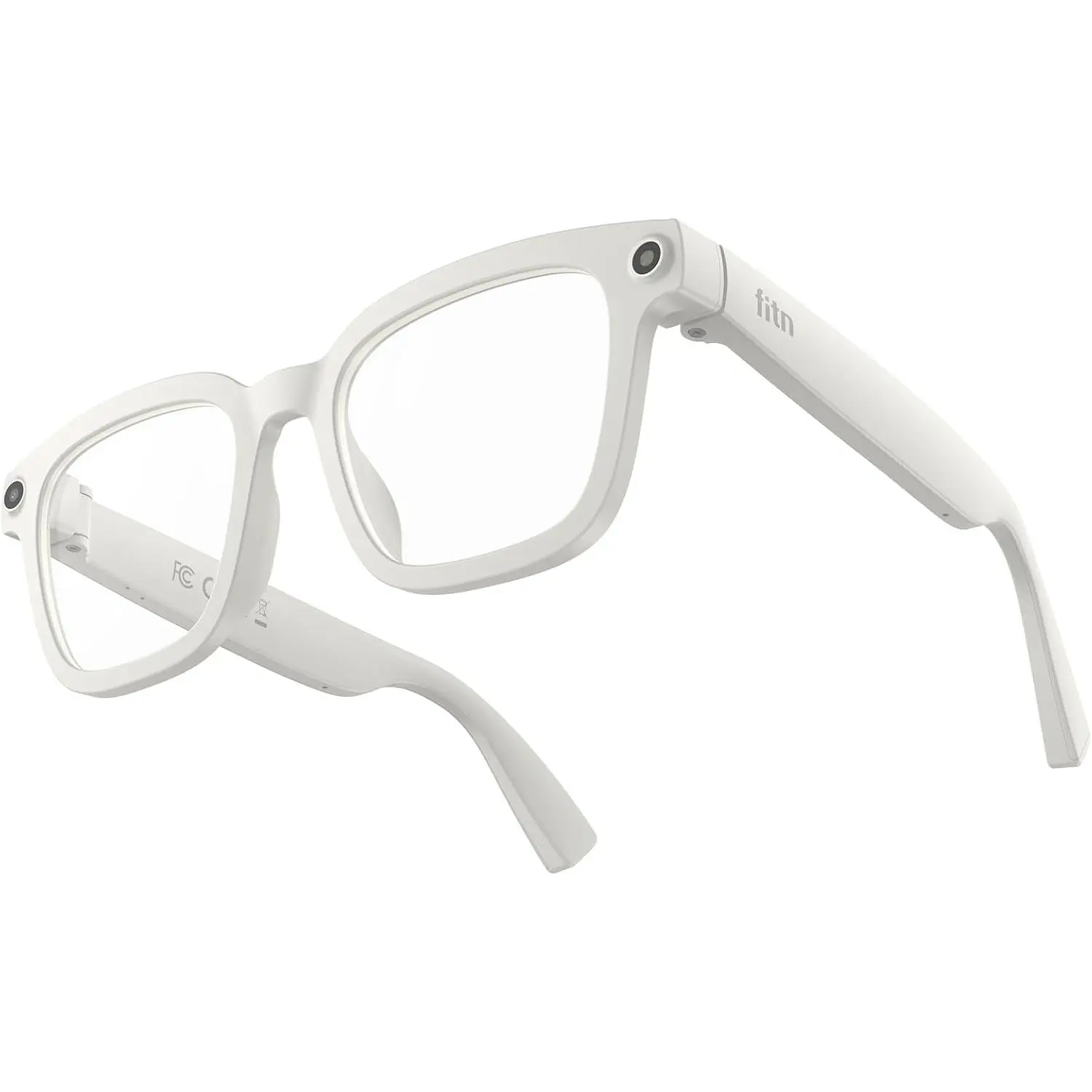 AI Smart Glasses with Video Recording, Real-Time Voice Translator, Open-Ear Audio, Bluetooth Connectivity & Voice Assistant Functionality, Wearable Camera Glasses