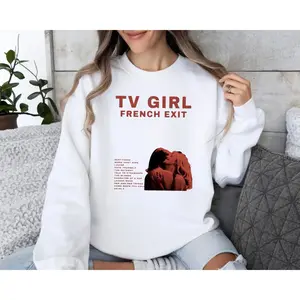 Tv Girls Music Tour Shirt, French Girl Music Concept Shirt, Tv Girls Fan Sweatshirt, Unisex Sweater Pullover Tee