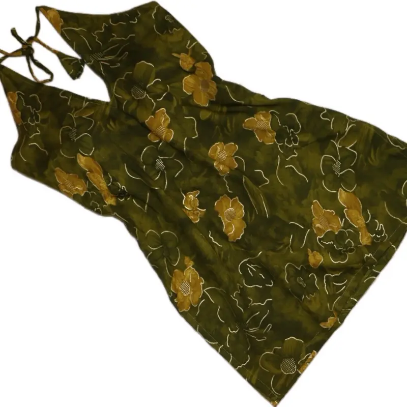 Women’s Halter V-Neck Short Kurti