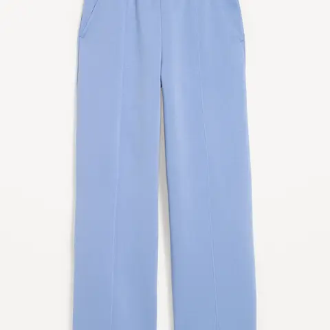 Old Navy Women's High-Waisted Bounce Fleece Wide-Leg Sweatpants