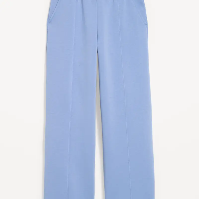 Old Navy Women's High-Waisted Bounce Fleece Wide-Leg Sweatpants