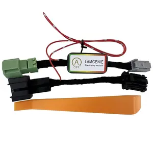 Auto Start Stop Eliminator Fit for 2025 2026 Niss'an Frontier,Disable Auto Stop Start Idle Stop Permanently, Enjoy Smoother Driving, Plug & Play Error Free Frontier Accessories