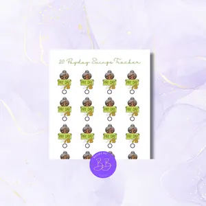 Mia/Mandy Payday Savings Tracker | A6 Binder Insert | Reusable Savings Tracker