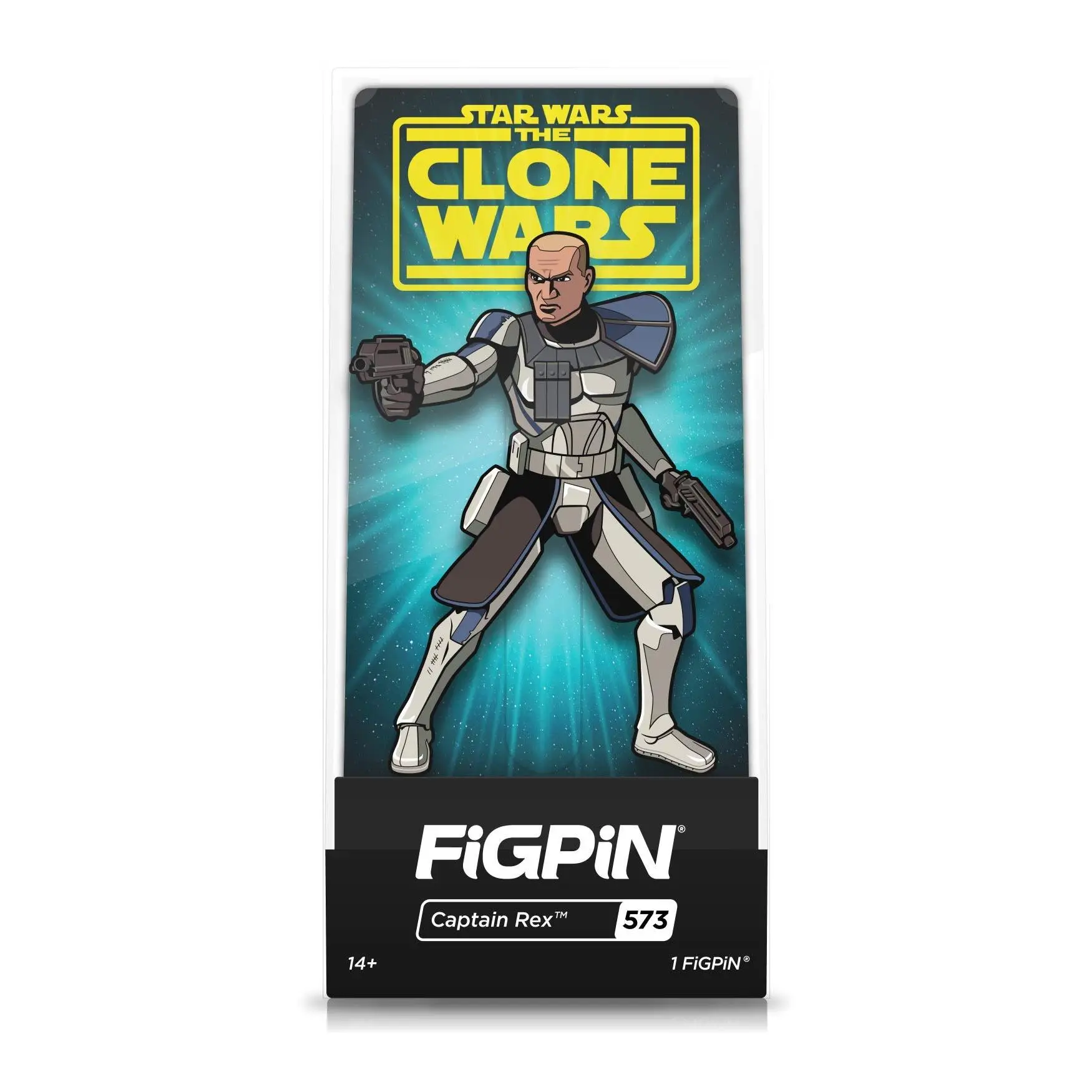 FiGPiN Star Wars Captain Rex #573