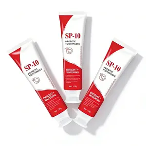 3 PCS SP10 Probiotic Whitening Toothpaste Advanced Oral Care, SP 10 Teeth Whitening Paste Fresh Breath, Deep Cleaning, Stain Removal– Natural Formula