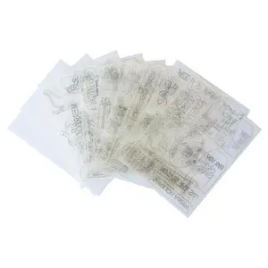 Crafts & Sewing Kingston Crafts Holiday Tag Shrink-Plastic Kit - 103 Shapes