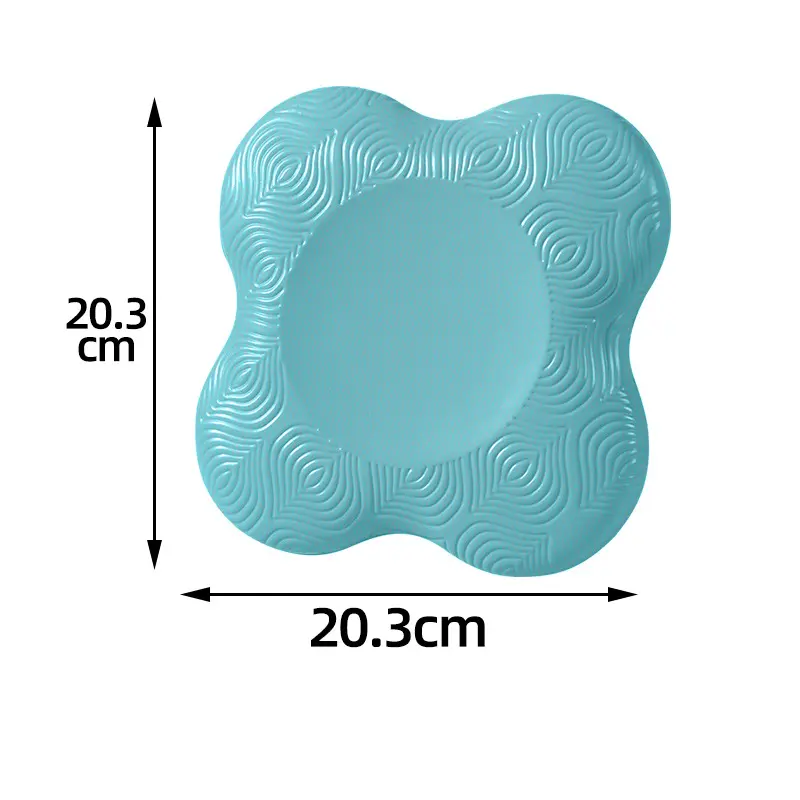 (Two packs of blue) 20 * 20cm * 2cm