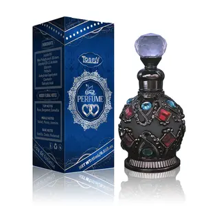 Tonfly Black Jewelry Crown Perfume Oil - Alcohol-free, 15ml. Cool and elegant. Be yourself.