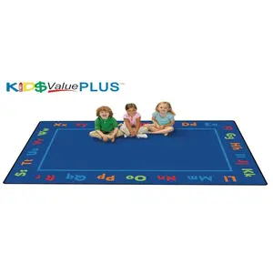 Kid$ Value Line PLUS™ Rug, Alphabet Rug (8' x 12')