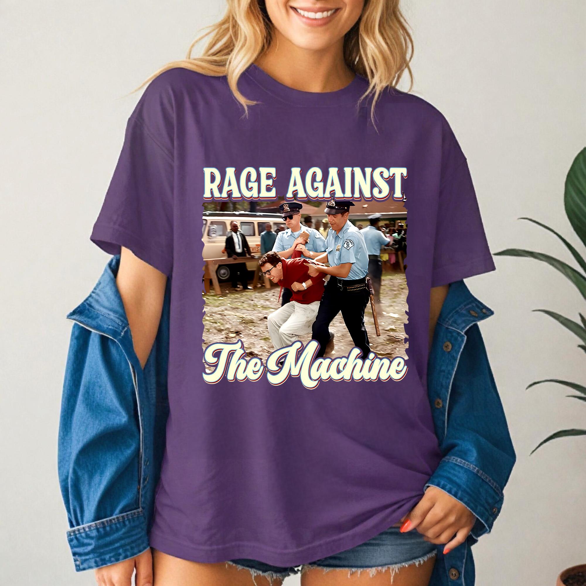 Bernie Sanders Rage Against The Mach &hellip;