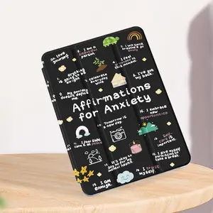 Tablet Case with Pen Slot, Auto Sleep/Wake-Up Tablet Protective Cover, Shock & Scratch Resistant Tablet Protector for iPad Air4/5 10.9inch, Samsung Tab A7 Lite 8.7", Tab A7 10.4 Inch, Tablet Casing, Tablet Accessories