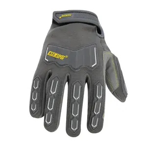 Estwing Impact Resistant Synthetic Leather Palm Work Glove