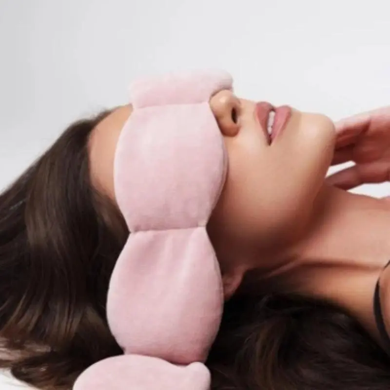 NODPOD The Weighted Blanket For Your Eyes BLUSH PINK NEW Sleep EYE MASK SEALED! NODPOD The Weighted Blanket For Your Eyes BLUSH PINK NEW Sleep EYE MASK SEALED!