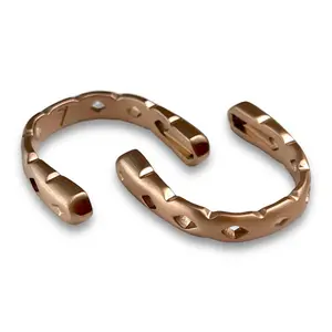 Rose Gold CrownCut Ring Band