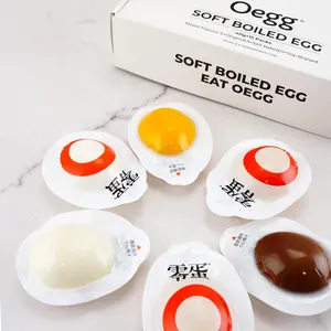 Oegg Instant Marinated Eggs,Pickled Eggs - 15 Pack (600g) / 7Pack 3Flavors to Choose : Original, Salted, Soy Sauce - Ready-to-Eat Protein Snack for Breakfast & On-the-Go