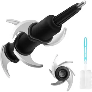 Blender  Replacement for  72 oz Pitcher, Replacement  for Nutri  1100W 1200W 1500W BL610 CT610 BL640 BL642 BL680 BL770 BL910 BN701 BN751 BN801
