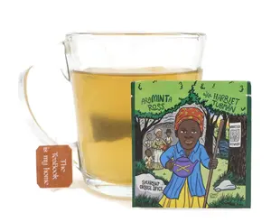 AraMINTa Ross (Harriet Tubman): Organic Spearmint Orange Spice Tea (Herbal)
